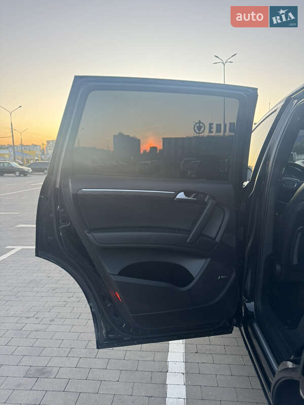 Внедорожник / Кроссовер Audi Q7 2012 в Белой Церкви