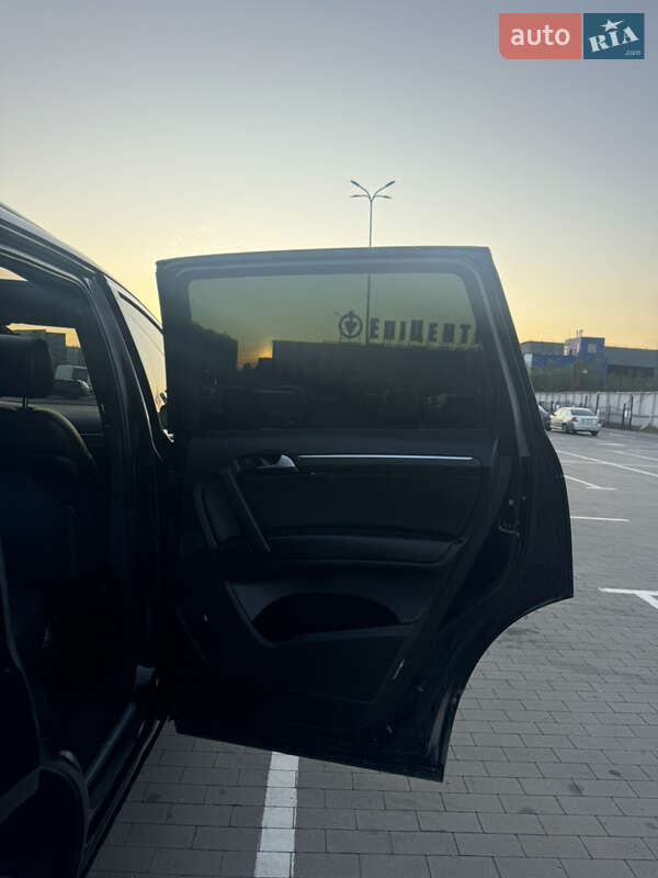 Внедорожник / Кроссовер Audi Q7 2012 в Белой Церкви