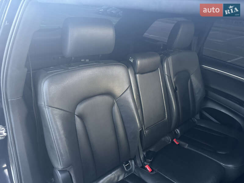 Внедорожник / Кроссовер Audi Q7 2012 в Белой Церкви