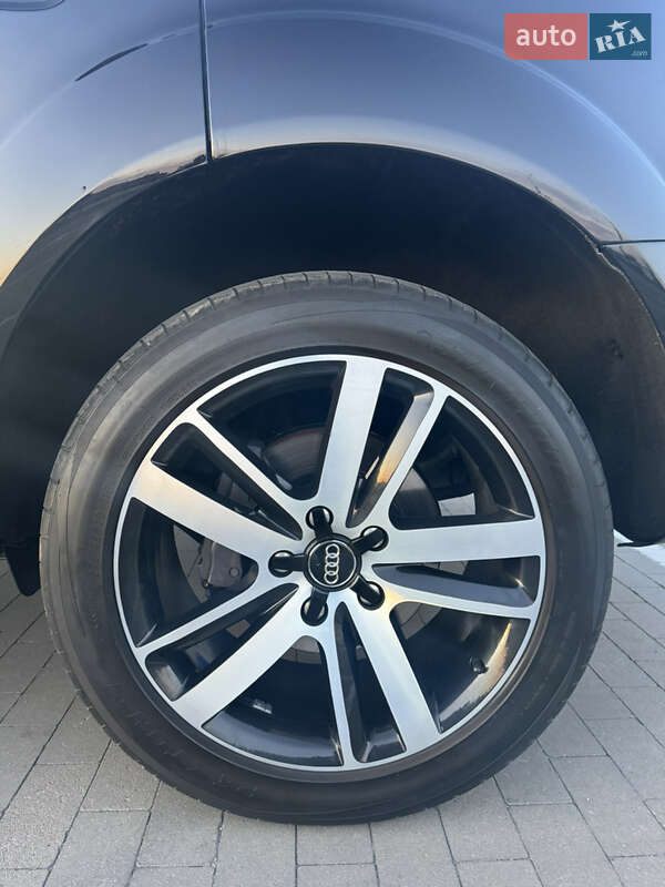 Внедорожник / Кроссовер Audi Q7 2012 в Белой Церкви