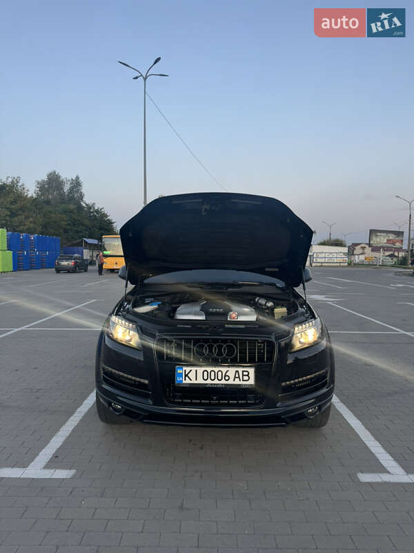Внедорожник / Кроссовер Audi Q7 2012 в Белой Церкви