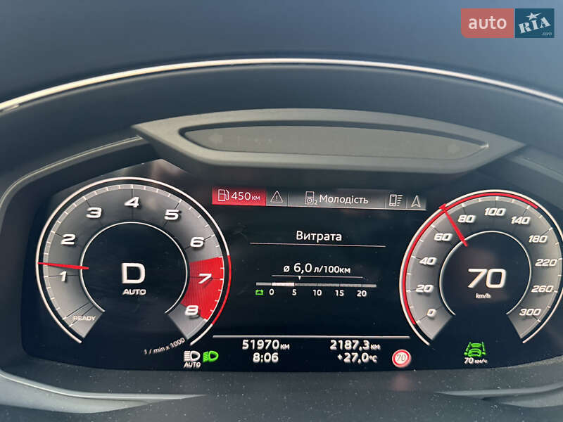 Позашляховик / Кросовер Audi Q7 2020 в Львові