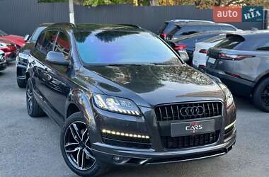 Позашляховик / Кросовер Audi Q7 2013 в Києві