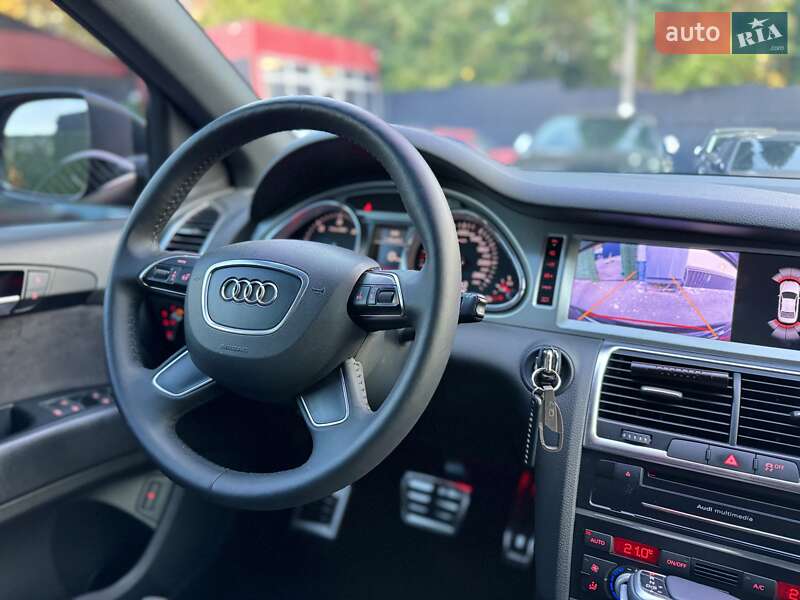 Внедорожник / Кроссовер Audi Q7 2013 в Киеве