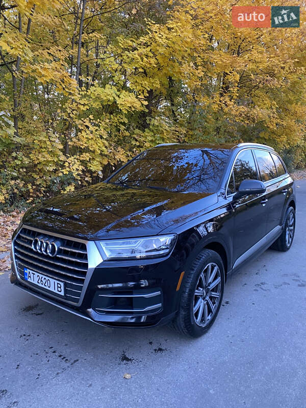 Audi Q7 2017