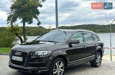 Позашляховик / Кросовер Audi Q7 2010 в Запоріжжі