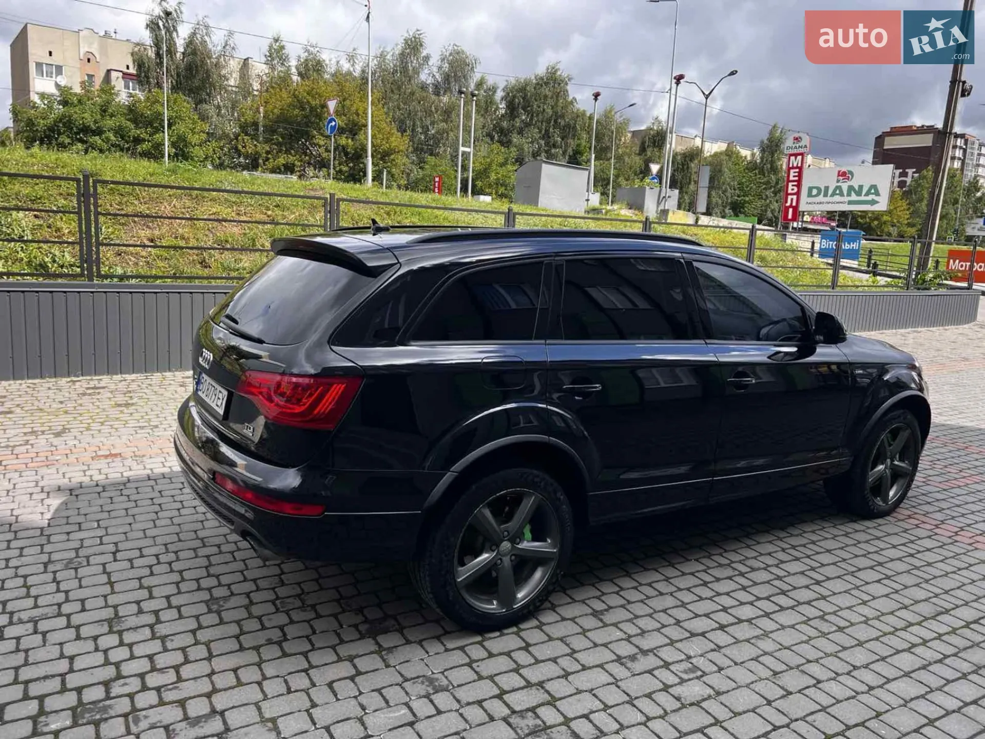 2012 Audi Q7 - мініатюра 7