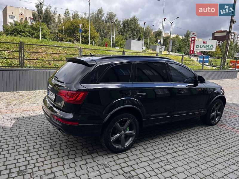 Внедорожник / Кроссовер Audi Q7 2012 в Тернополе фото 7 Внедорожник / Кроссовер Audi Q7 2012 в Тернополе