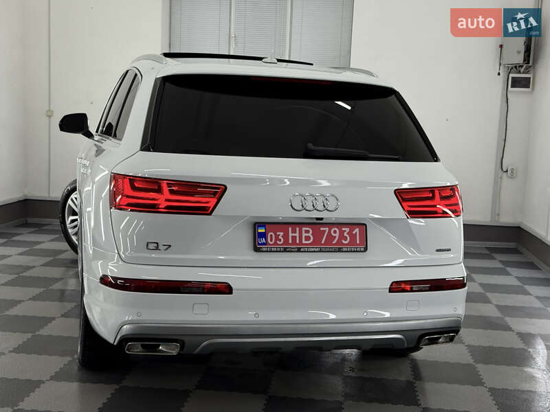 Позашляховик / Кросовер Audi Q7 2018 в Трускавці