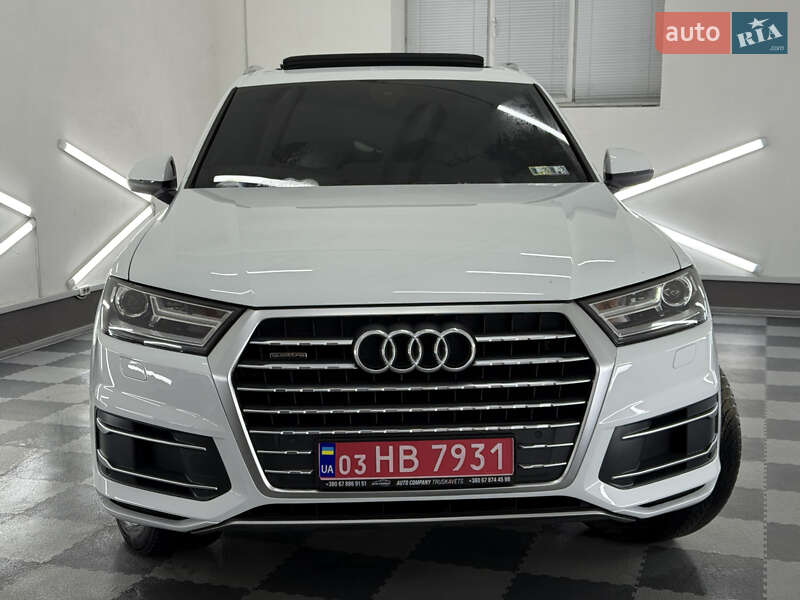 Позашляховик / Кросовер Audi Q7 2018 в Трускавці