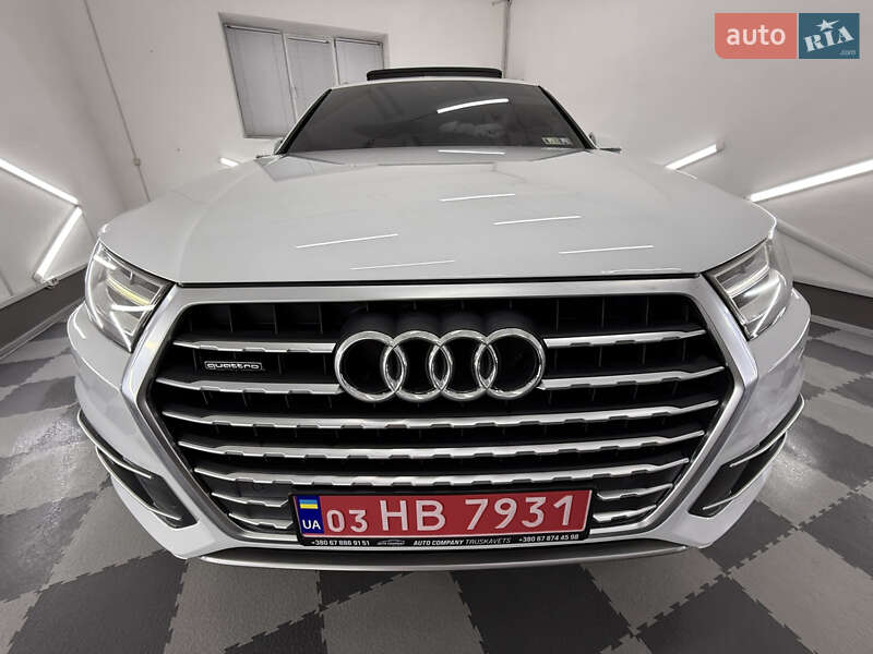 Позашляховик / Кросовер Audi Q7 2018 в Трускавці