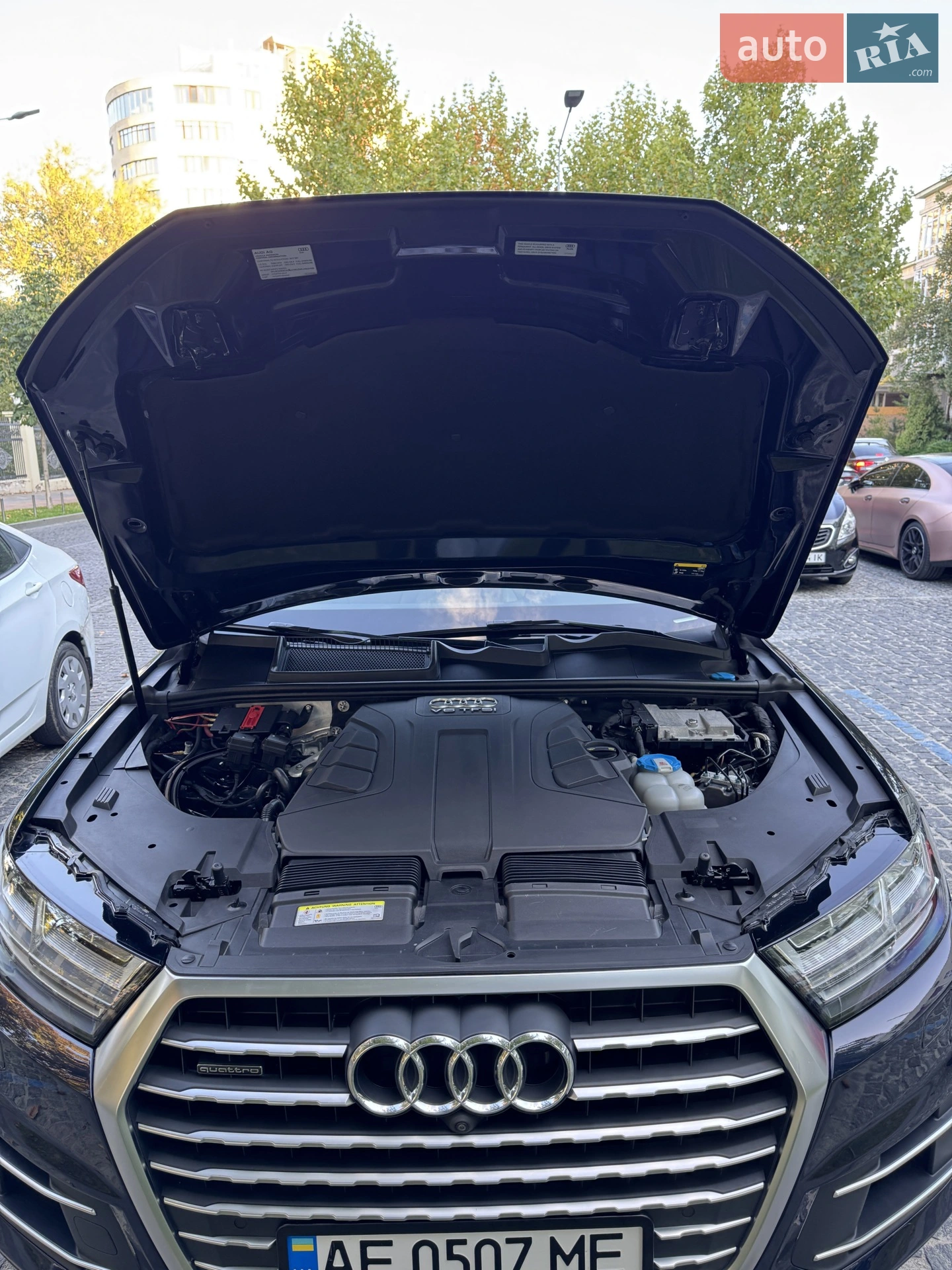 2016 Audi Q7 - мініатюра 46