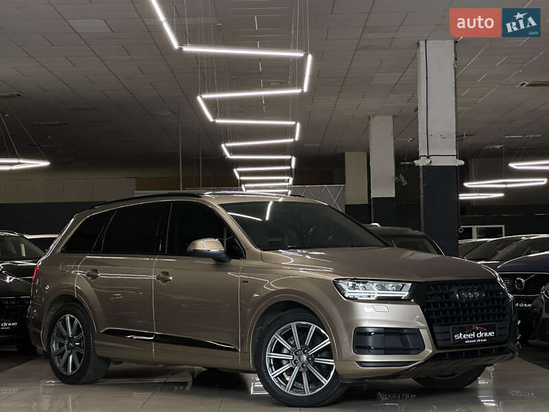 Audi Q7 2018