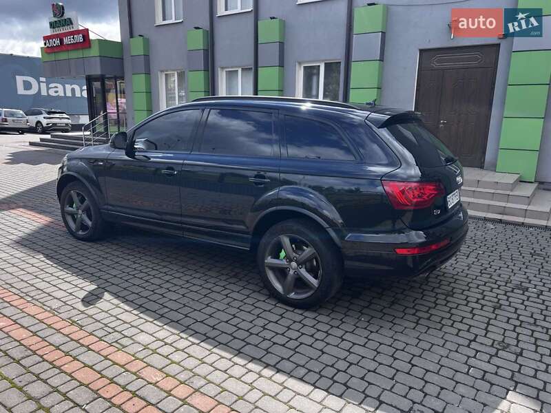 Внедорожник / Кроссовер Audi Q7 2012 в Тернополе фото 2 Внедорожник / Кроссовер Audi Q7 2012 в Тернополе