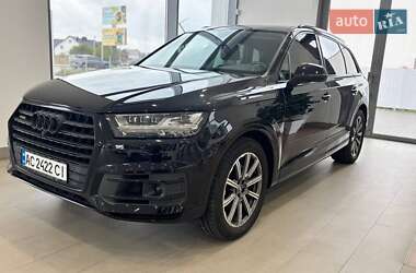 Внедорожник / Кроссовер Audi Q7 2019 в 