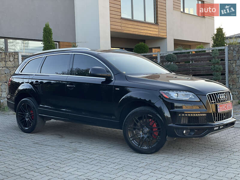 Позашляховик / Кросовер Audi Q7 2014 в Стрию