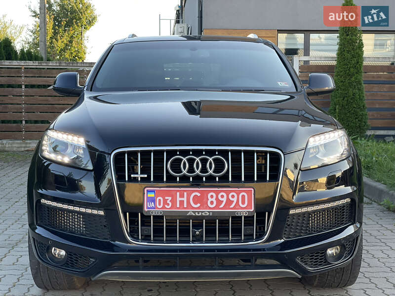 Позашляховик / Кросовер Audi Q7 2014 в Стрию