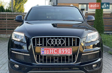 Внедорожник / Кроссовер Audi Q7 2014 в 
