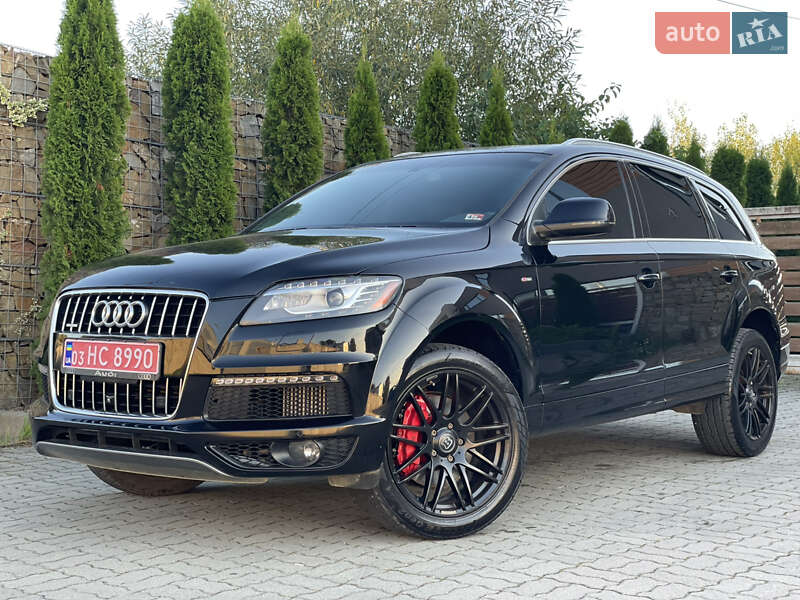 Позашляховик / Кросовер Audi Q7 2014 в Стрию