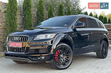 Внедорожник / Кроссовер Audi Q7 2014 в 