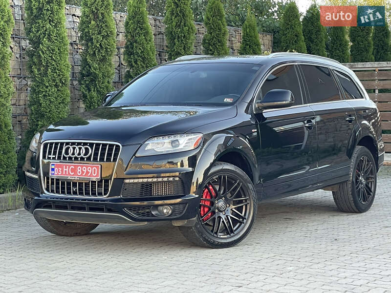 Audi Q7 2014
