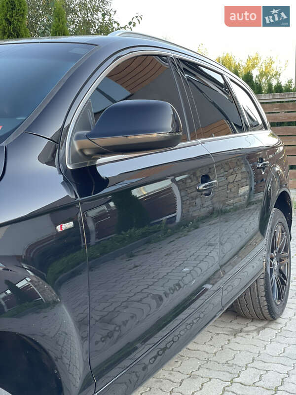 Позашляховик / Кросовер Audi Q7 2014 в Стрию