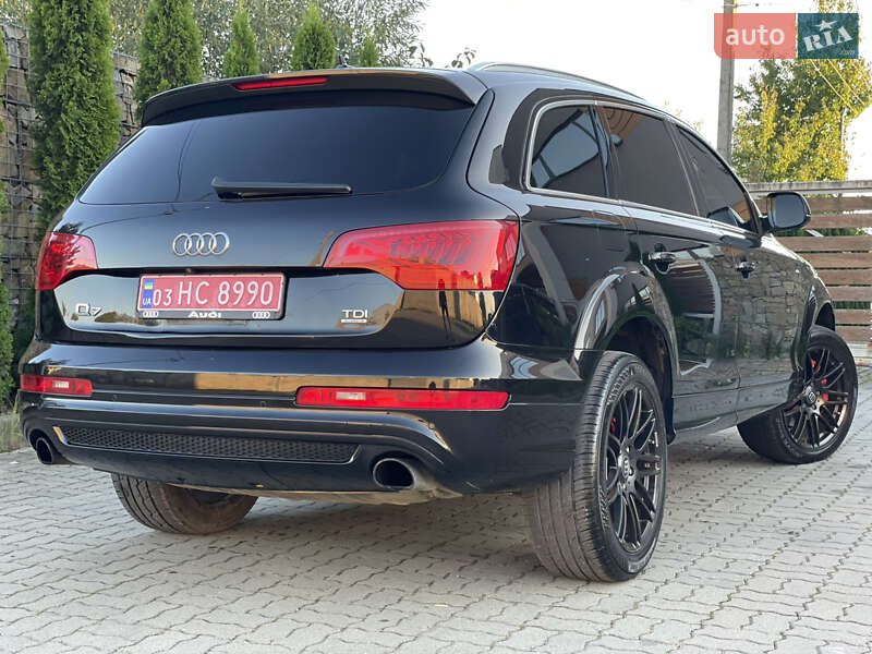 Позашляховик / Кросовер Audi Q7 2014 в Стрию