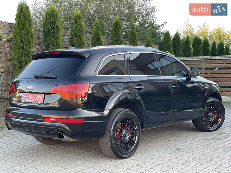 Позашляховик / Кросовер Audi Q7 2014 в Стрию