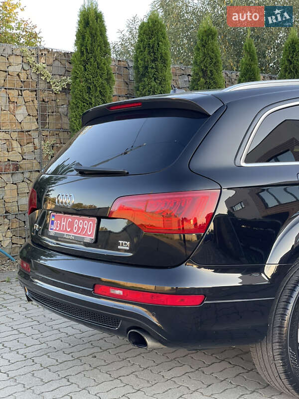 Позашляховик / Кросовер Audi Q7 2014 в Стрию
