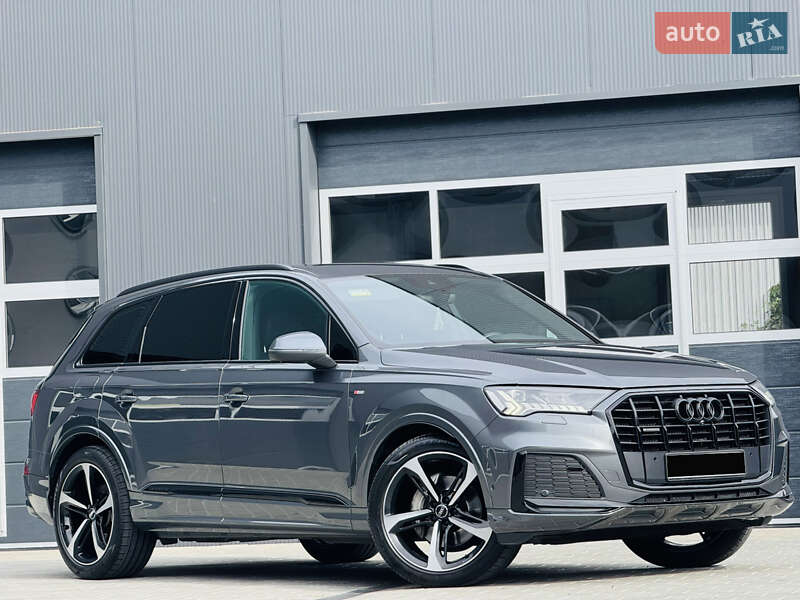 Audi Q7 2020