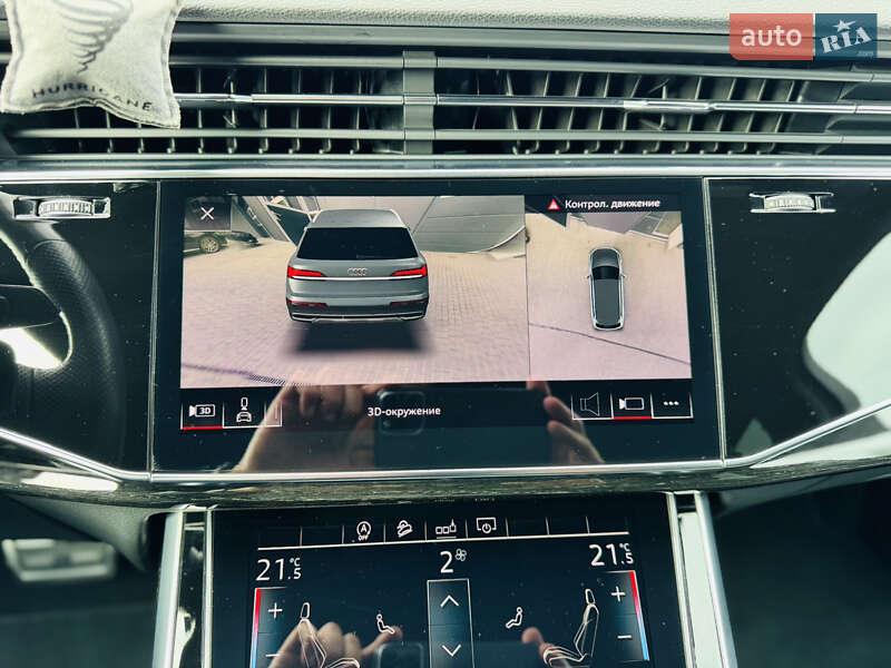 Позашляховик / Кросовер Audi Q7 2020 в Мукачевому