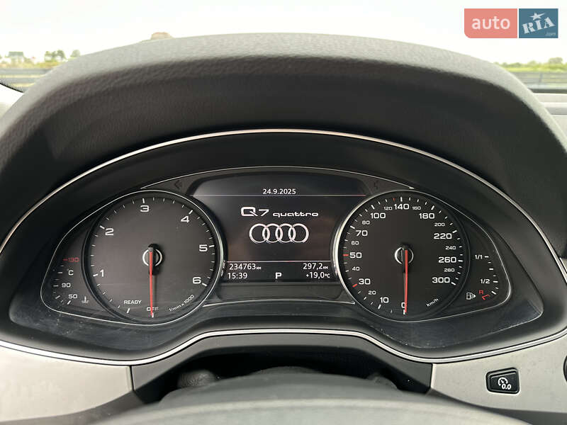 Внедорожник / Кроссовер Audi Q7 2015 в Мукачево