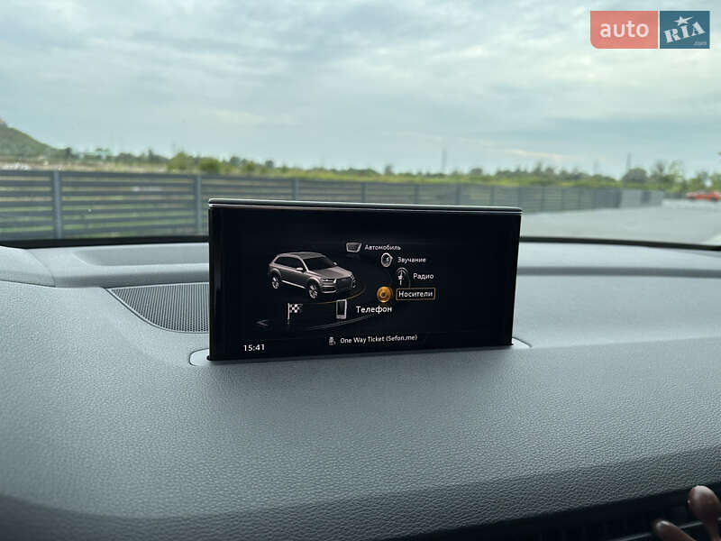 Внедорожник / Кроссовер Audi Q7 2015 в Мукачево