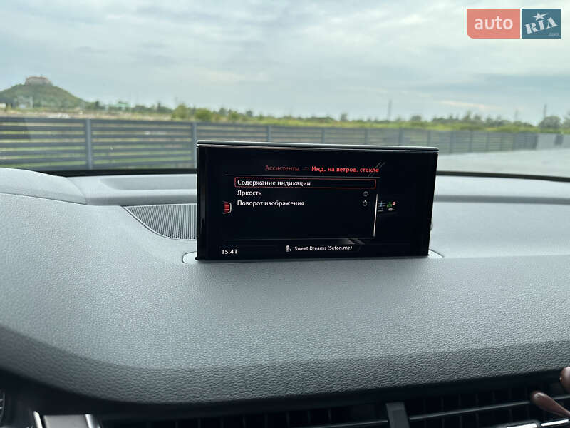 Внедорожник / Кроссовер Audi Q7 2015 в Мукачево