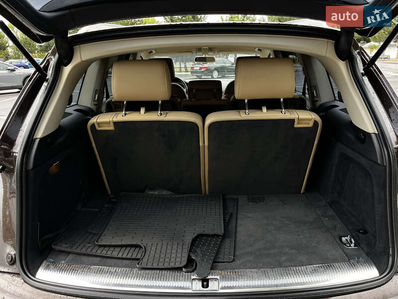 Позашляховик / Кросовер Audi Q7 2015 в Одесі