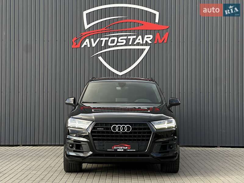 Позашляховик / Кросовер Audi Q7 2017 в Мукачевому