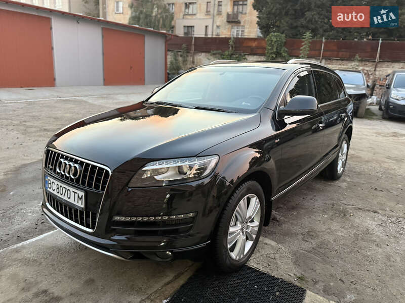Позашляховик / Кросовер Audi Q7 2012 в Львові