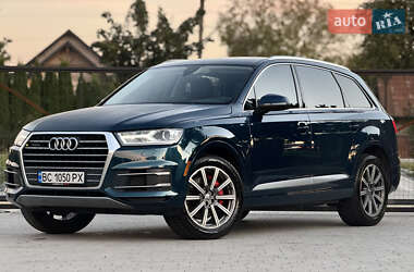 Позашляховик / Кросовер Audi Q7 2018 в Львові