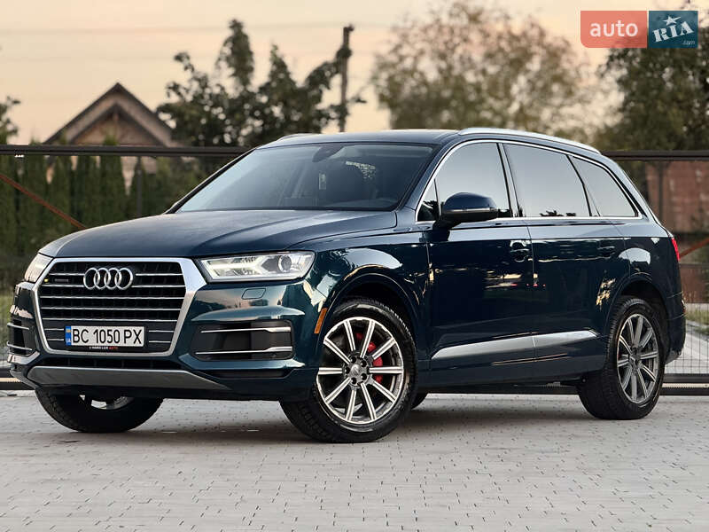 Audi Q7 2018