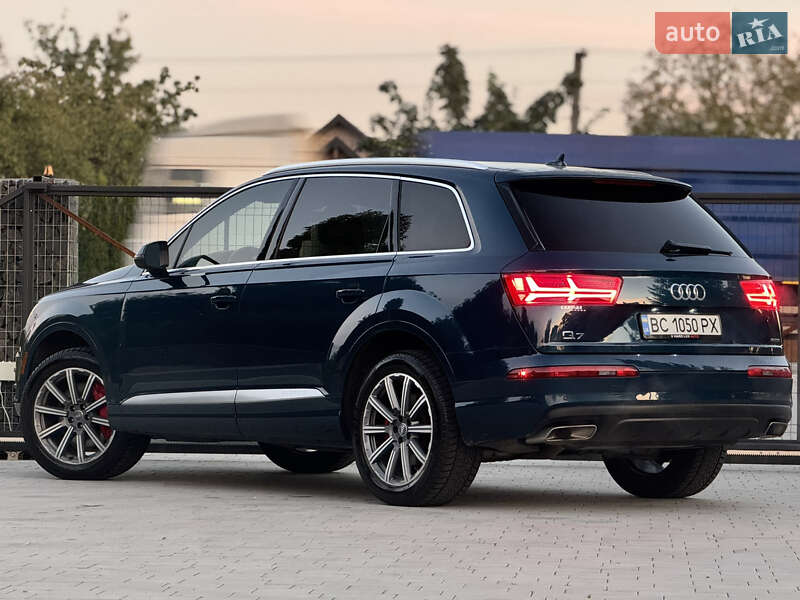 Внедорожник / Кроссовер Audi Q7 2018 в Львове фото 3 Внедорожник / Кроссовер Audi Q7 2018 в Львове