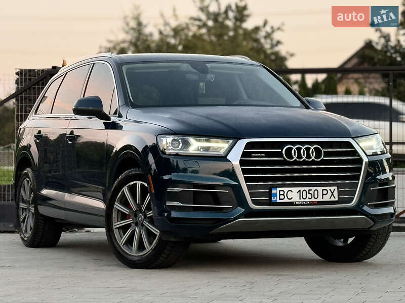 Внедорожник / Кроссовер Audi Q7 2018 в Львове фото 8 Внедорожник / Кроссовер Audi Q7 2018 в Львове