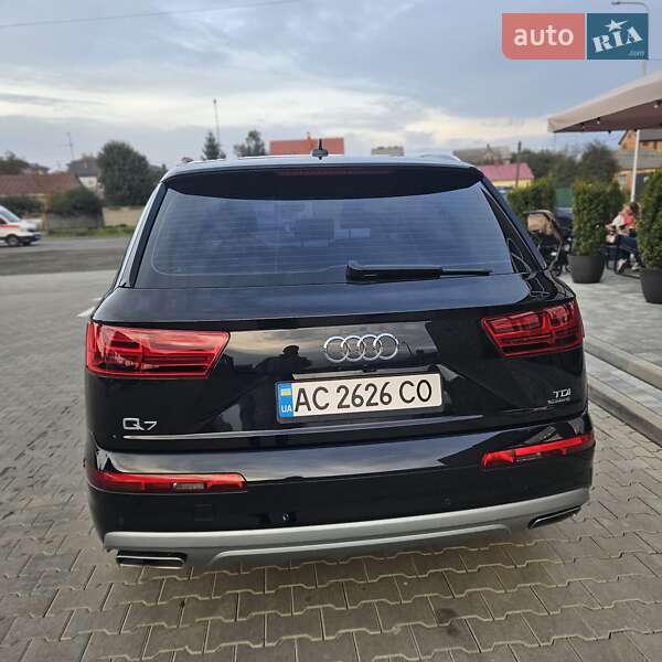 Внедорожник / Кроссовер Audi Q7 2017 в Луцке фото 2 Внедорожник / Кроссовер Audi Q7 2017 в Луцке