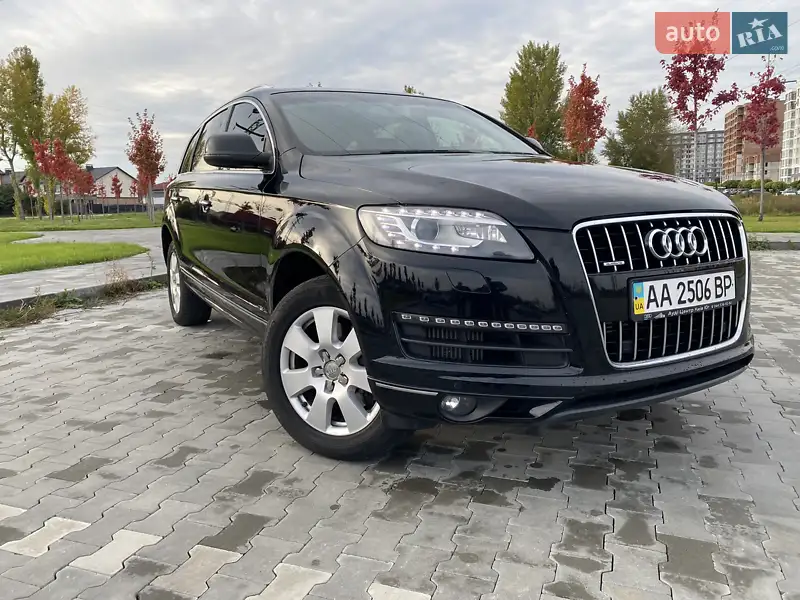 Audi Q7 2013