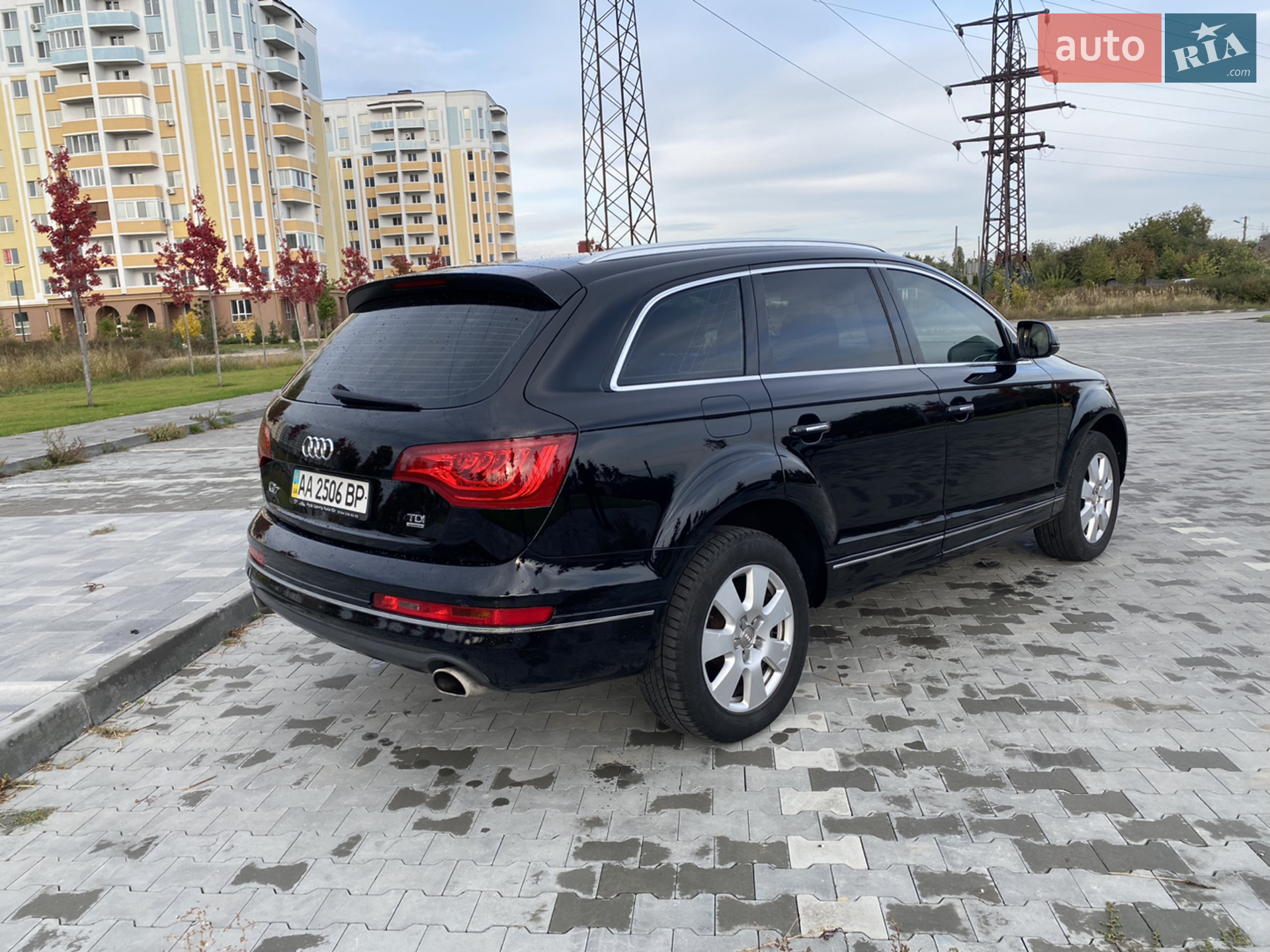 2013 Audi Q7 - мініатюра 3