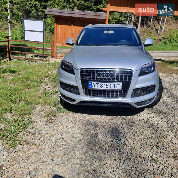 Audi Q7 2012