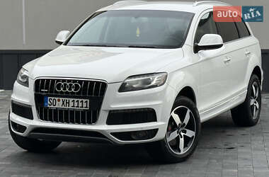 Позашляховик / Кросовер Audi Q7 2012 в Рівному