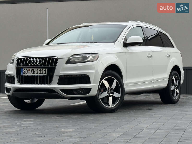 Внедорожник / Кроссовер Audi Q7 2012 в Ровно