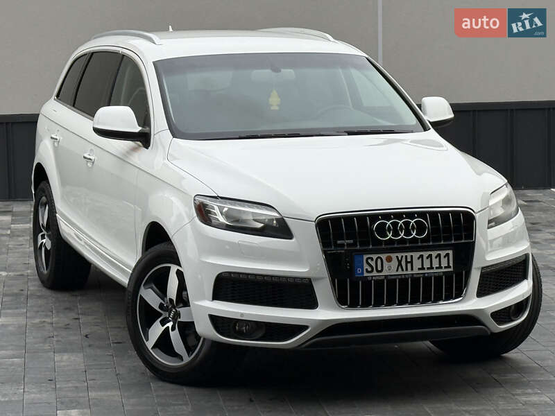 Внедорожник / Кроссовер Audi Q7 2012 в Ровно