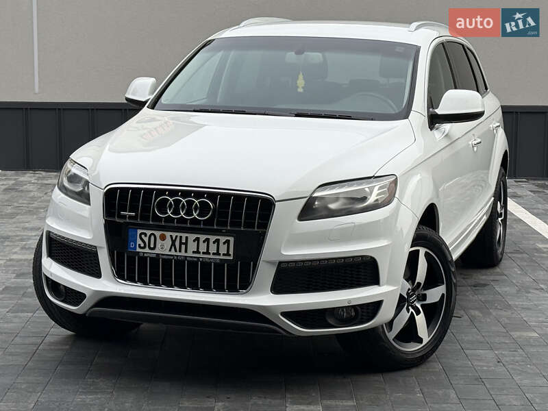 Внедорожник / Кроссовер Audi Q7 2012 в Ровно
