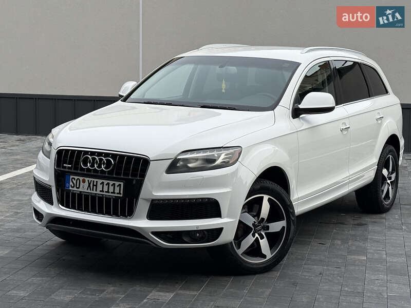 Внедорожник / Кроссовер Audi Q7 2012 в Ровно